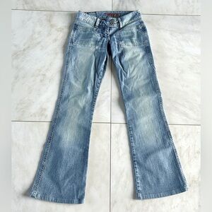 Boot cut jeans